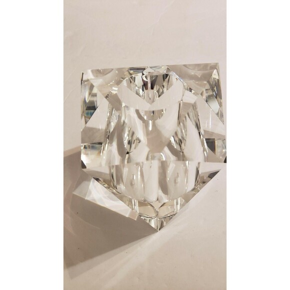 Glass Shade Prisma Clear by WAC Lighting G940-CL (Glass Only) DIY Lighting - Picture 4 of 5